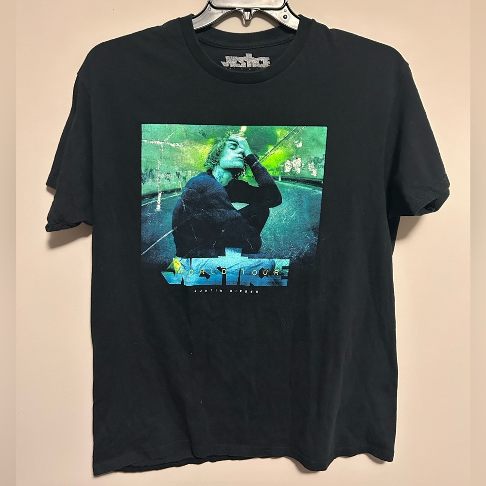 Justin Bieber Official Justice Tour Shirt